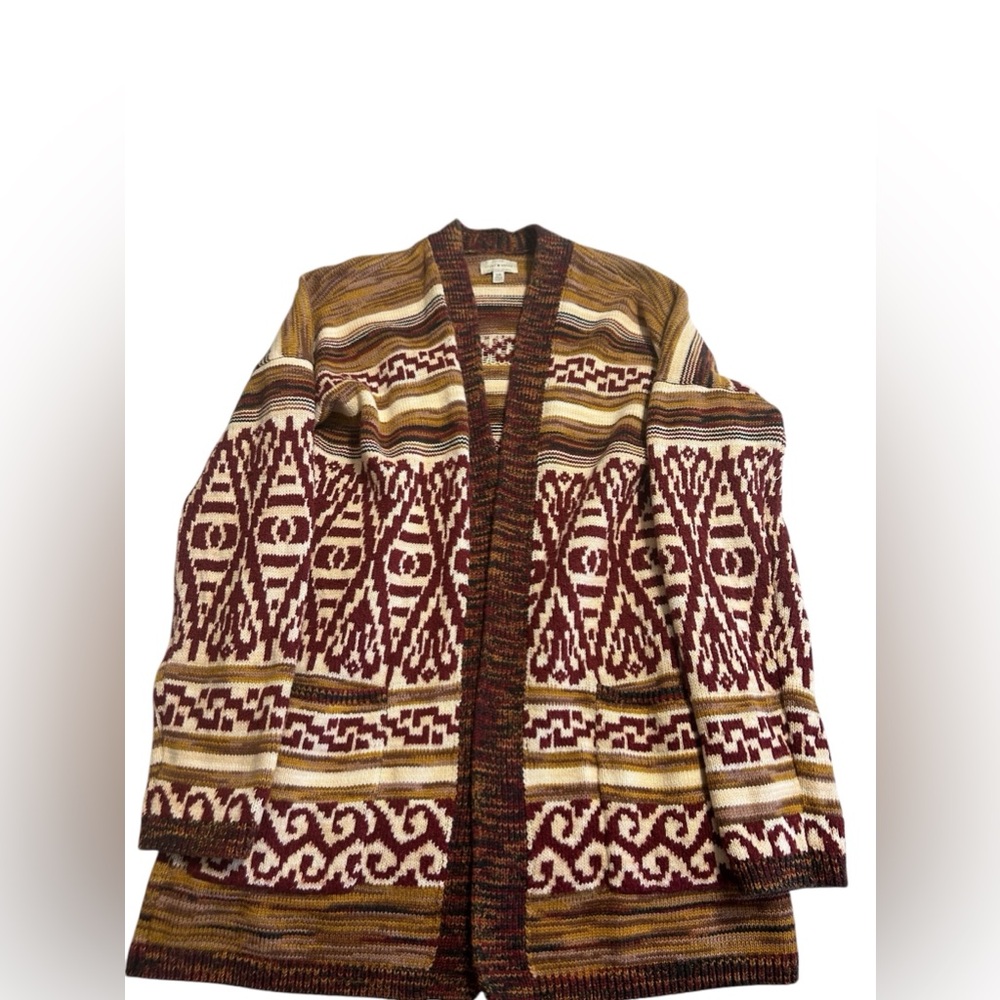 Women’s Lucky Brand Aztec Cardigan